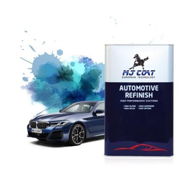 China Water Based Acrylic Auto Primer Perfect Adhesive Anti UV Matt Gallon Car Paint for sale