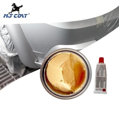 China SGS Color Optional Polyester Car Body Putty Automotive Repair Putty for sale