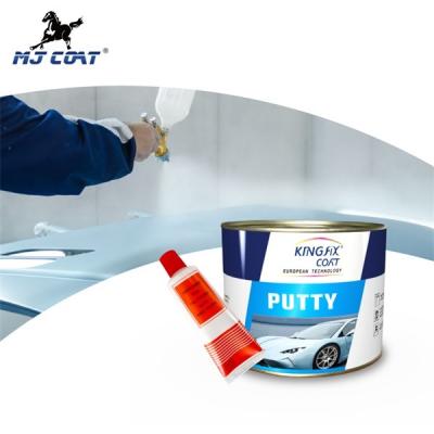 China ISO9001 Easy To Apply Car Body Putty Good Covering Automotive Body Putty for sale