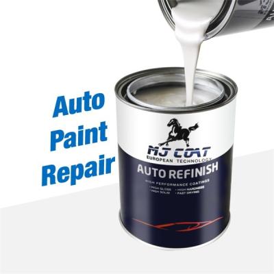 China Easy Spraying Car Paint Refinish 2K Car Lacquer OEM ODM for sale