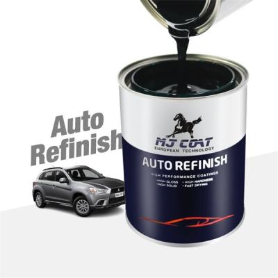 China Quick Drying Polyester 2K Auto Paint Refinish Scratch Resistant for sale