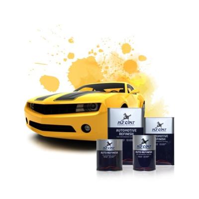 China High Adhesion Acrylic 2K Car Paint Refinish For Automotive for sale