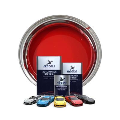 China Rustproof Auto Epoxy Primer Acid And Alkali Resistant Epoxy Automotive Paint for sale