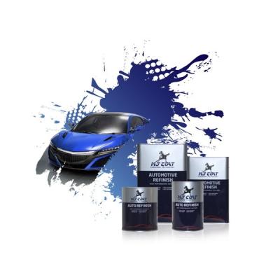 China SGS Automotive Primer Surfacer Blue Yellow Red Epoxy Car Paint for sale