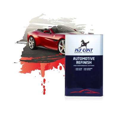China Easy Sanding Auto Body Epoxy Primer Scratch Resistant Primer For Bare Metal Car for sale