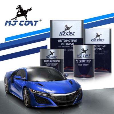 China OEM ODM Acrylic Lacquer Automotive Paint Fast Drying Body Filler Putty for sale