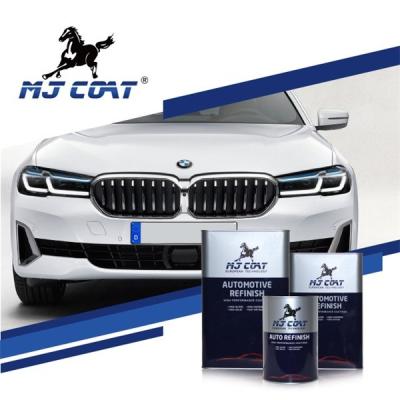 China Anti Yellowing UV Resistant Auto Lacquer Paint For Car Repairing for sale