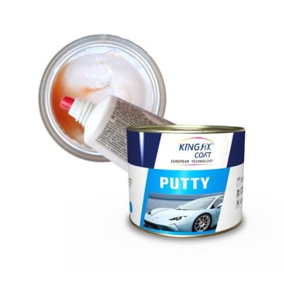 China High Temperature Resistant Car Body Filler 1kg 2kg Quick Drying for sale