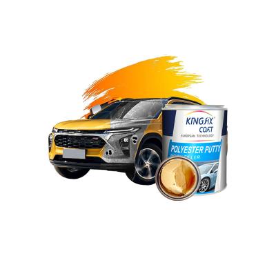 China Non Deformable Quick Dry Automotive Body Filler High Elasticity for sale
