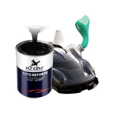 China Acrylic Scratch Resistant Auto Clear Coat Paint High Hardness for sale