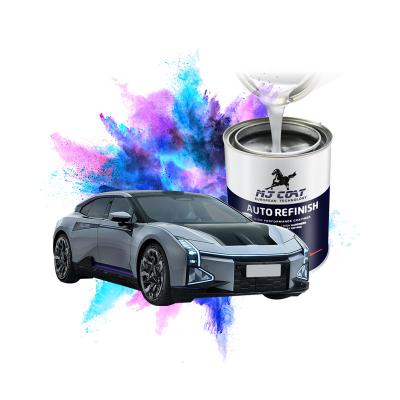 China Acrylic High Solid Automotive Clear Coat Spray Paint Temperature Resistance To 120°C for sale