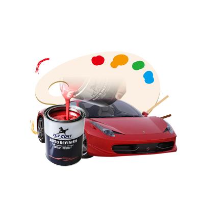 China Resale Value Gloss Retention UV Resistance Auto Clear Coat Paint for sale