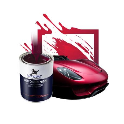 China Low VOC Acrylic Auto Primer Coating for Automotive and Marine Fast Dry Time 1 Hour for sale