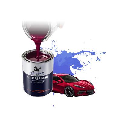 China Customization Sturdy Auto Clear Coat Paint Car Paint Refinishing Scratches Protection for sale