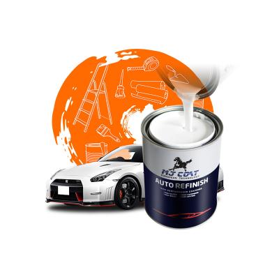 China Refinishing Auto Clear Car Paint Matte Finish With Thinner Cleanup for sale