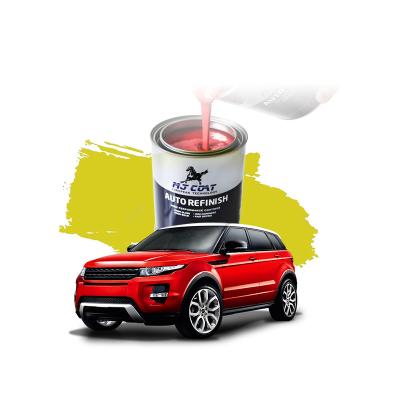 China High Gloss Auto Clear Coat Paint Chip And Scuff Resistance for sale