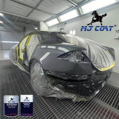 China Water Based Automotive Lacquer Paint 50 G/L Car Refinishing for sale