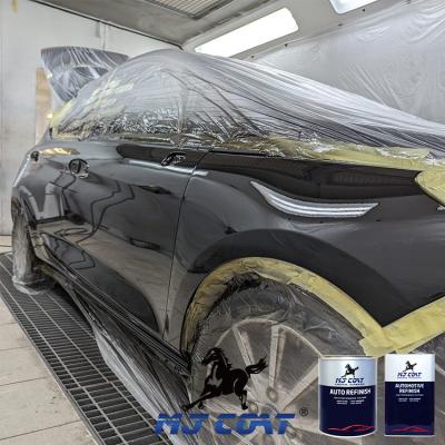 China Water Based Automotive Top Coat Paint High Resistance To Stains And Dirt en venta
