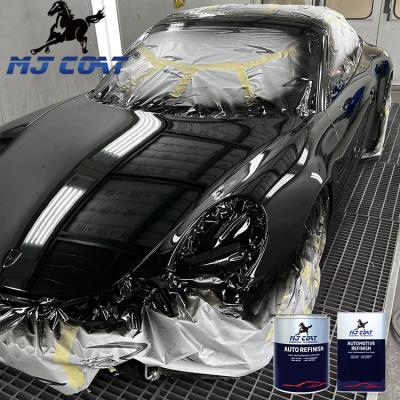 China High Durability Automotive Top Coat Paint Water Based High Film Hardness for sale