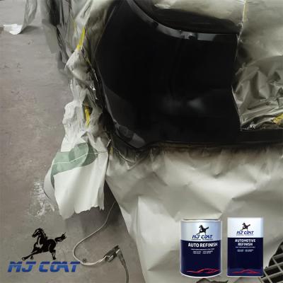 China High Gloss Clear Coat Automotive Paint Weather Resistance for sale