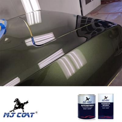 China High Coverage Auto Body Clear Coat Scratch Resistance en venta