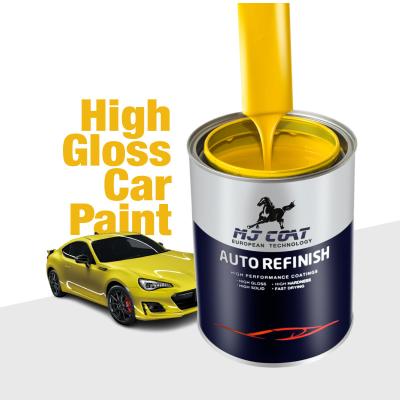 China Glossy Efficient Auto Paint Refinishing UV Resistance for sale
