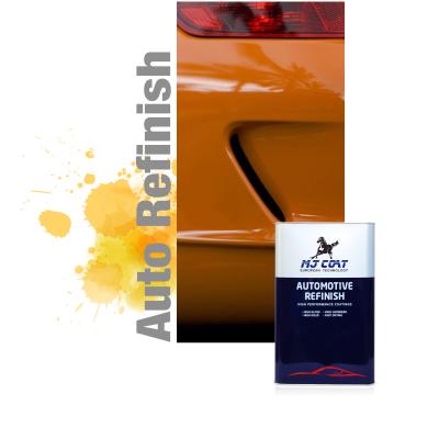 China Glossy Finish Automotive Base Coat Paint Dry Time 8 Hours 2-3 Coats 3000 Color for sale
