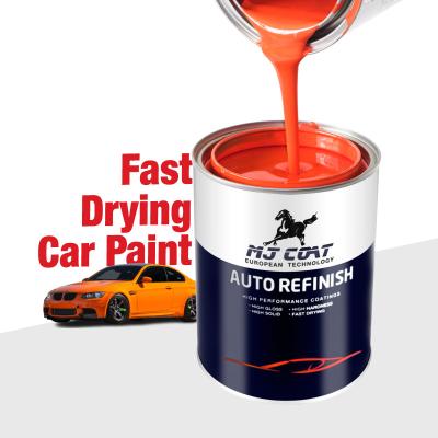 China Indoor Outdoor Automotive Base Coat Paint 1K Hard Anti - Scratch Paint Film For Protection for sale