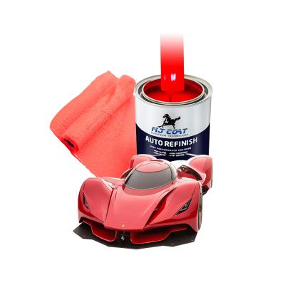 China 3C High Gloss Auto Clear Coat Paint 2-3 Coats Protection for sale