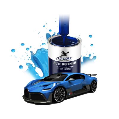 China Quick Drying Base Coat for Auto Paint Refinishing 8 Hours Dry Time for sale