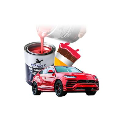 China Automotive Top Coat Paint in Glossy Finish Automotive Finish Paint for Automotive Top Coat for sale