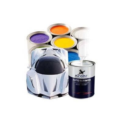 China Clear Auto Clear Coat Paint Long-lasting Protection for Your Vehicle à venda