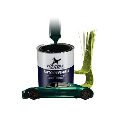 China 2K Automotive Top Coat Paint With Water Based Formulation Recommended S Marine for sale