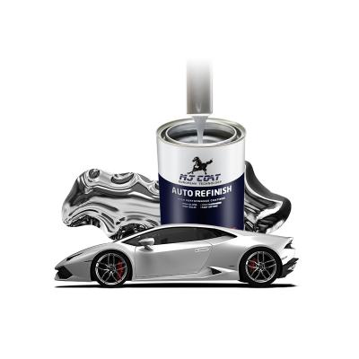 China High Coverage Automotive Base Coat Paint Fast Results In 2 To 3 Coats UV Resistance for sale