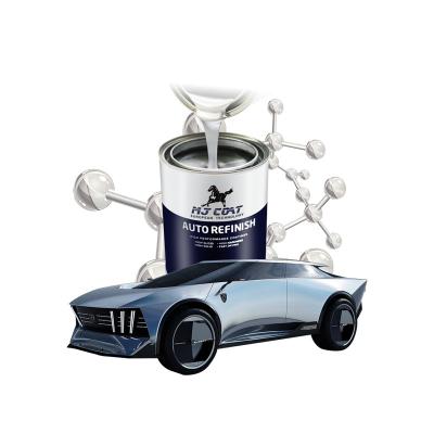 China Solvent Based Auto Paint Hardener Chemical Resistance And Compatibility zu verkaufen