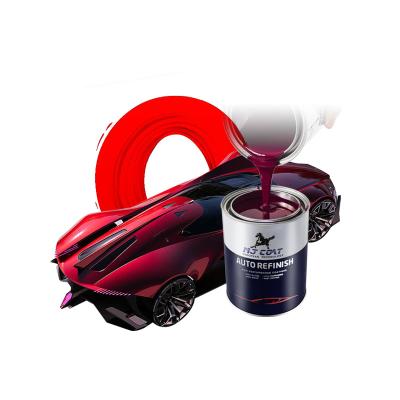 China Improve Adhesion Auto Paint Hardener And Paint Curing Agents Scratch Resistance à venda