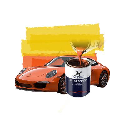 China Painting Hardening Compound Auto Paint Hardener High Durability for sale