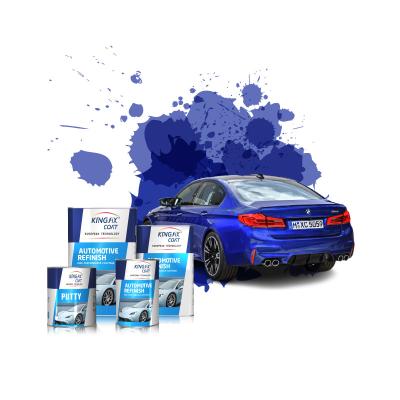 China Durable Recoat Automotive Top Coat Paint With 4-6 Hours Time 2-3 Coats long lasting for sale