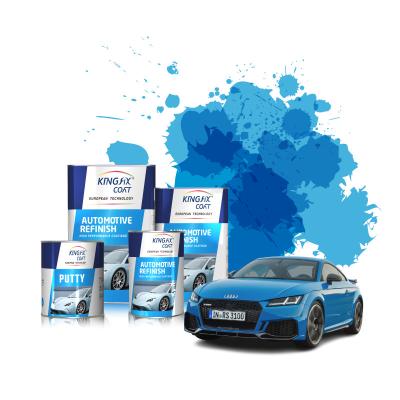 China Water Based Car Paint Top Coat With Coverage 400-500 Sq. Ft. Per Gallon Formulation à venda
