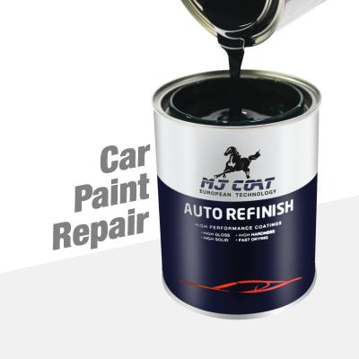 China Indoor/Outdoor Automotive Base Coat Paint Coat For Durable And Smooth Finish for sale