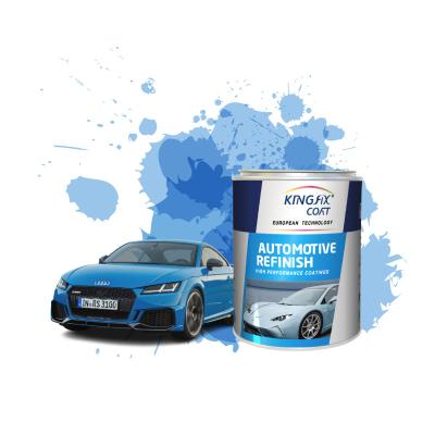 China Long-lasting Auto Clear Coat Paint with Coverage 400 Sq. Ft/gal and Performance Durability à venda