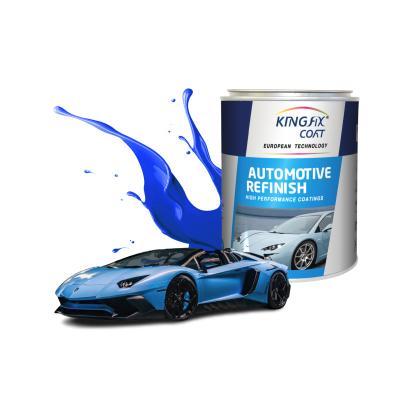 China 2-3 Coats Required Auto Clear Coat Paint Keep From Hot Environment Temperature Range 15C-90C à venda