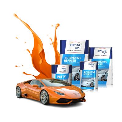 China Scratch ResistanceAuto Clear Coat Paint Refinishing for Weather Resistance for sale