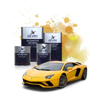 China Matte Acrylic Auto Primer Finish Quick Recoat Time 2 Hours Quick Drying en venta