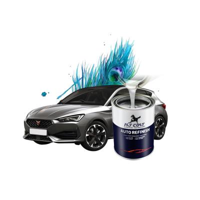 China Acrylic Polyurethane Automotive Base Coat Paint for High Coverage in 1L And 4L Container Size en venta