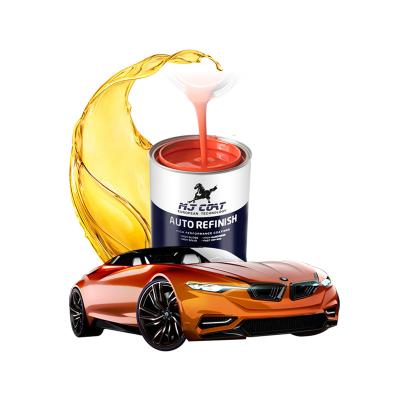 Chine 2 To 3 Coats Automotive Base Coat Paint 10 Years Adhesion for Long-Lasting Performance à vendre