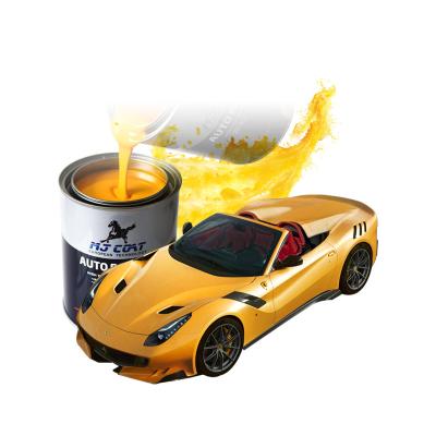 China Indoor/Outdoor Automotive Base Coat Paint Various Colors for Automotive for sale