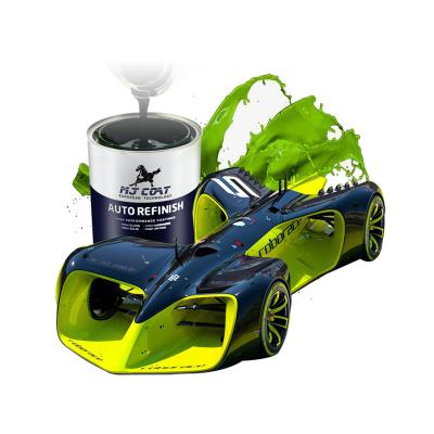 China Special Features UV Resistance Automotive Base Coat Paint Repair with Glossy Finish zu verkaufen