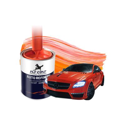China 10 Years Adhesion Automotive Base Coat Paint Anti Scratch For Dry Environment for sale