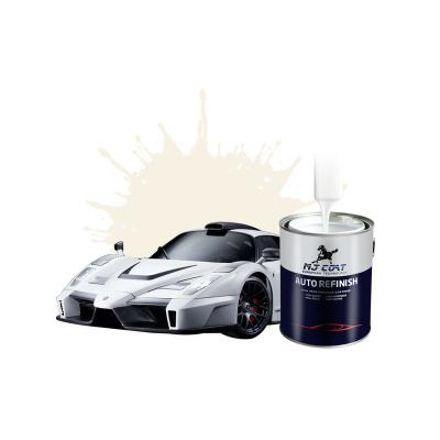 China 1L And 4L Acrylic Polyurethane Automotive Base Coat Paint For Temperatures Below 20 Degrees Celsius for sale